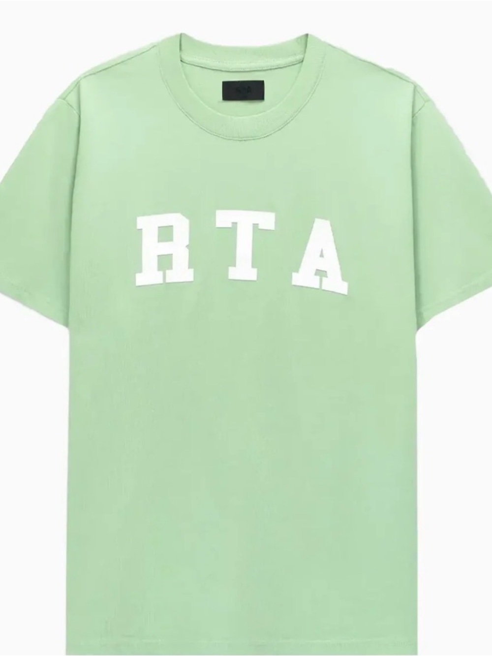 RTA XXL Mens Light Green Short Sleeve Logo Tee 💚💚 NWT